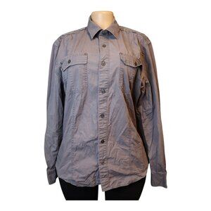 #769 RW&CO Women's Large Button Down Shirt